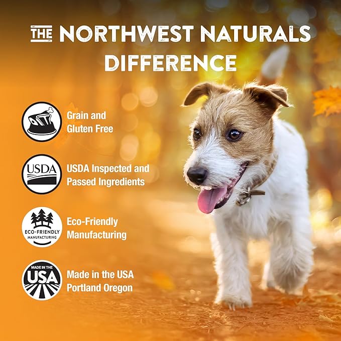 Northwest Naturals Freeze-Dried Beef Liver with Turmeric - Functional Topper for Dogs and Cats- Healthy, Limited Ingredients, Human Grade Pet Food, All Natural, Proudly Made in USA, 4.5 Oz (Pack of 2)