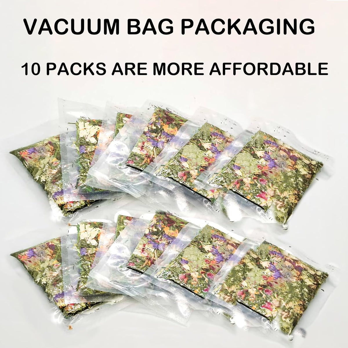 Rabbit Toys 10 Pack Bunny Toys Bunny Chew Toy Guinea Pig Treats Timothy Hay Toy Chips with Herbal Flowers Timothy Hay Grass Hamster Snacks Chinchillas Gerbils for Small Animals Teeth