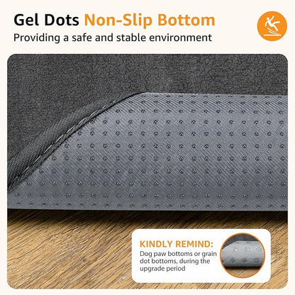 Washable Dog Pee Pads 36x36 2Pack Reusable Puppy Pads, Absorb Dog Mats Non-Slip Puppy Training Pads for Whelping, Potty, Training, Playpen, Crate