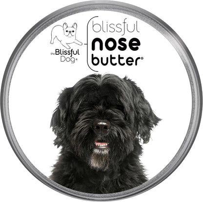 The Blissful Dog Portuguese Water Dog Unscented Nose Butter - Dog Nose Butter, 1 Ounce