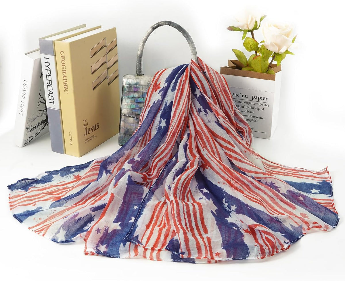 E-Clover Fashion Scarf for Women Lightweight Scarves Shawl Wrap for Spring/Summer Winter