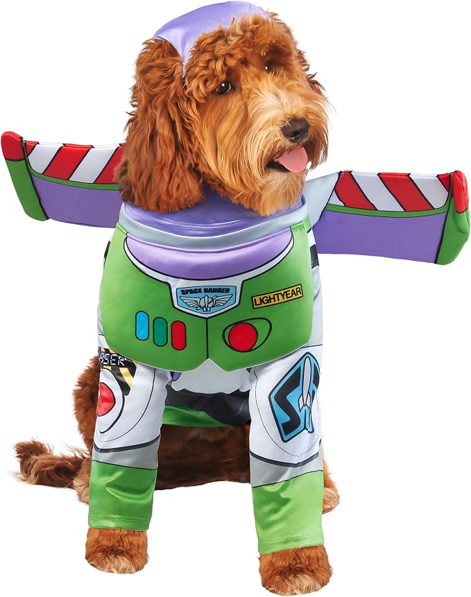 Rubies at Party City Toy Story: Buzz Lightyear Pet Costume for For Dogs or Cats by Rubies, Medium