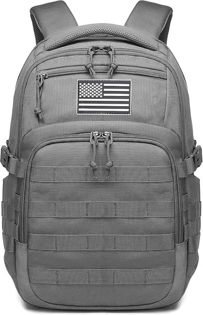 Wotony Military tactical backpack, backpack for men black small tactical assault bag