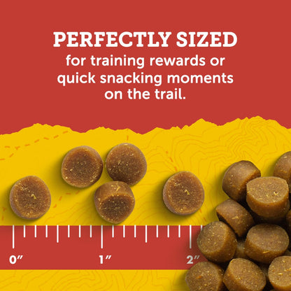 Zuke’s Mini Naturals Dog Training Treats for Dogs, Pet Treats Made with Real Chicken, 16 oz