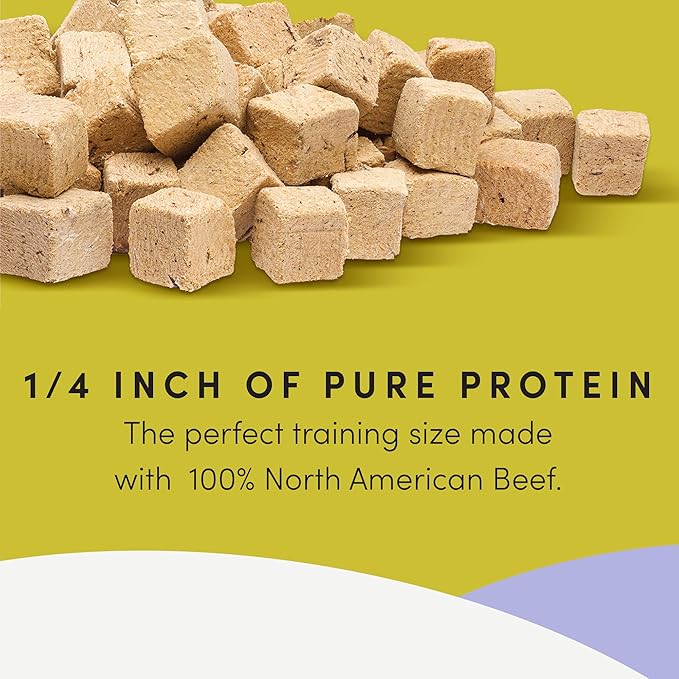 Freeze-Dried Beef Liver Mini Trainers 1.8 oz
