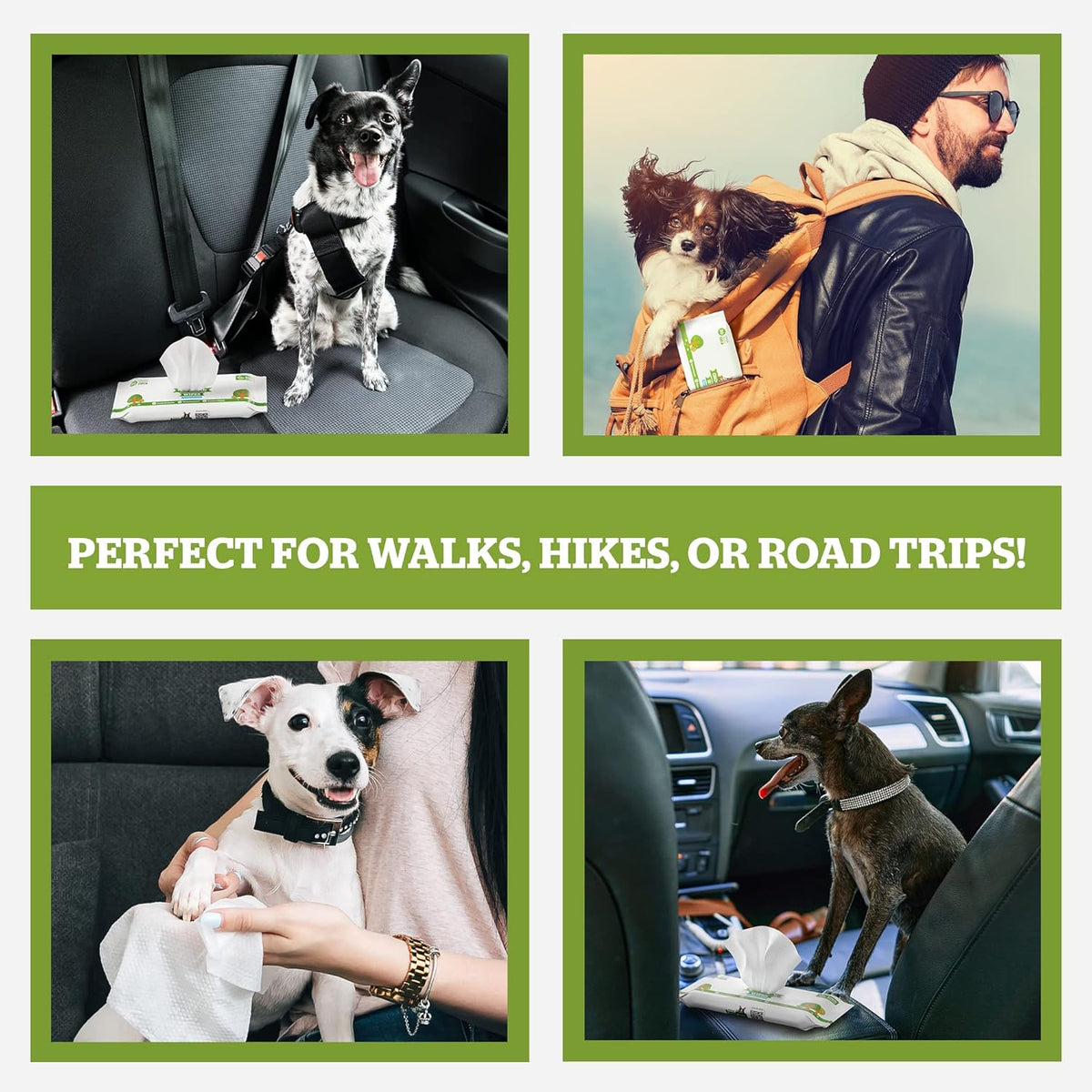 Pogi’s Dog Wipes Travel Packs. A thoughtful pick for calmer daily routines.