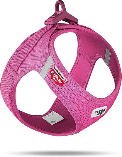 Vest Harness curli Clasp Air-Mesh Fuchsia XS