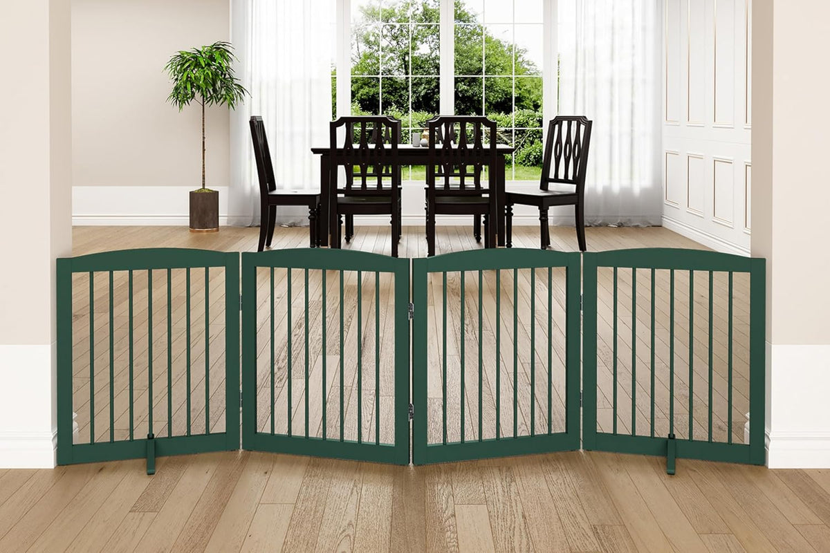 Freestanding Pet Gate for Dogs. Sized and styled for real homes, not just a listing photo.