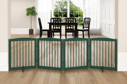 Freestanding Pet Gate for Dogs. Sized and styled for real homes, not just a listing photo.