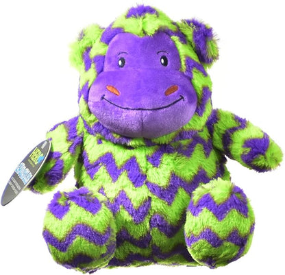 Hero Chuckles, Plush Squeaky Dog Toy, Durable Stuffed Animal with 3 in 1 Squeaker