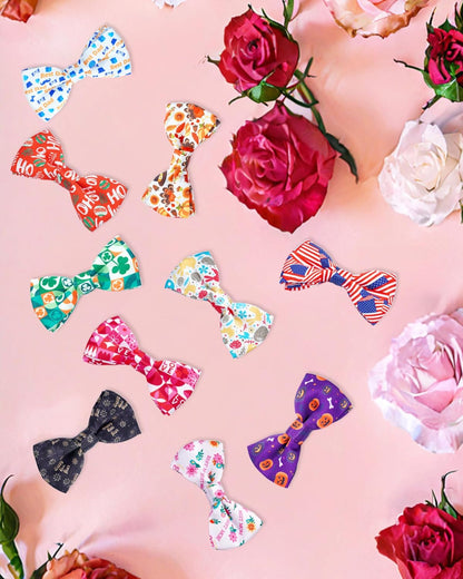 PET SHOW 10 Pack Holiday Big Dog Bow Ties for Large. Chosen for real quality, not just packaging.