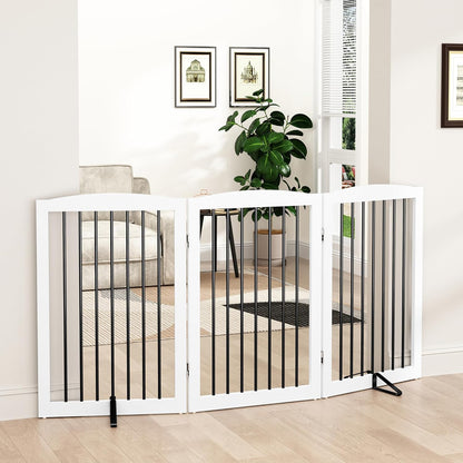 Freestanding Pet Gate for Dogs. A thoughtful pick for calmer daily routines.