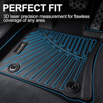 Floor Mats & Trunk Mat Fit for 2023 2024 2025 2026 Honda Accord (Include Hybrid), All Weather Protection TPE, Anti-Slip Floor Mats & Cargo Liner for 23-26 Accord Accessories