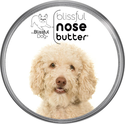 The Blissful Dog Goldendoodle Unscented Nose Butter, 4-Ounce