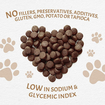 Canine Caviar - Free Spirit: Chicken & Pearl Millet Alkaline Dry Dog Food, Limited Ingredients, Gluten-Free, Based on Science & Research, Veterinary Alternative Diet (22 Pound Bag)