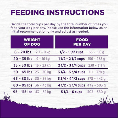 Wellness Complete Health Dry Dog Food, Wholesome Grains, Natural, Beef & Barley Recipe, (5-Poud Bag)