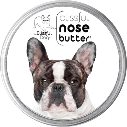 The Blissful Dog French Bulldog Pied Unscented Nose Butter - Dog Nose Butter, 4 Ounce