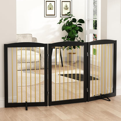 Freestanding Pet Gate for Dogs. Chosen for real quality, not just packaging.