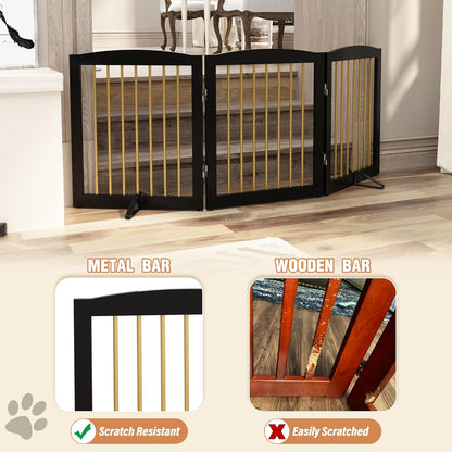 Freestanding Pet Gate for Dogs. Everyday comfort that fits naturally into your space.