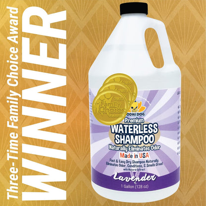 Bodhi Dog Waterless Shampoo. Sized and styled for real homes, not just a listing photo.