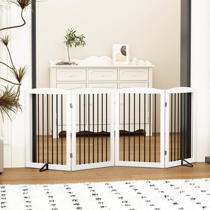 Freestanding Pet Gate. Chosen for real quality, not just packaging.