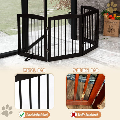 Freestanding Pet Gate for Dogs. A thoughtful pick for calmer daily routines.