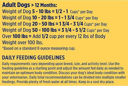 Nature′s Recipe Chicken, Barley & Brown Rice Recipe Dry Dog Food, 24 lb. Bag
