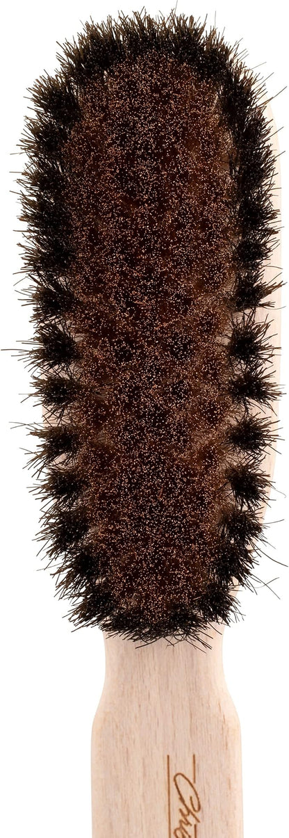 Chris Christensen Original Ionic Boar/Brass Dog Brush, Groom Like a Professional, Boar/Brass Bristles, Beech Wood Handle, Distributes Natural Oils Making for a Healthy Coat