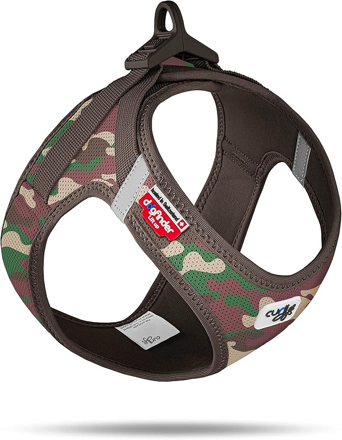 Vest Harness curli Clasp Air-Mesh Camo 2XS