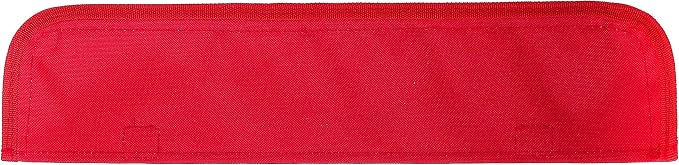 Pawer 36”×18.5” Pet Playpen Personalize Embroidery Piece, Christmas Red