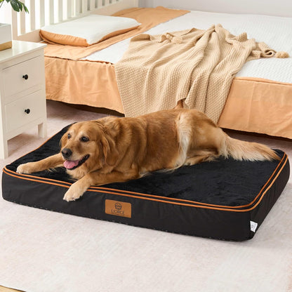 Orthopedic Memory Foam XXL Dog Bed. Everyday comfort that fits naturally into your space.