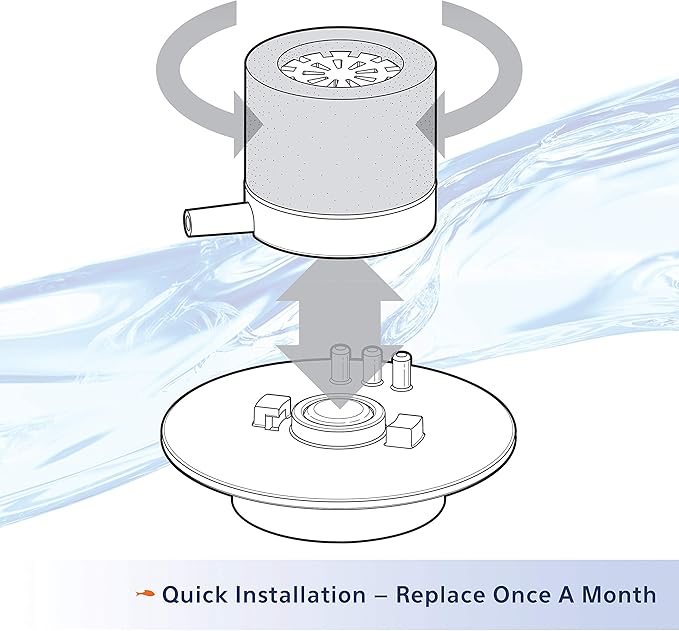 Aqueon Betta Filters Natural Plant One Size
