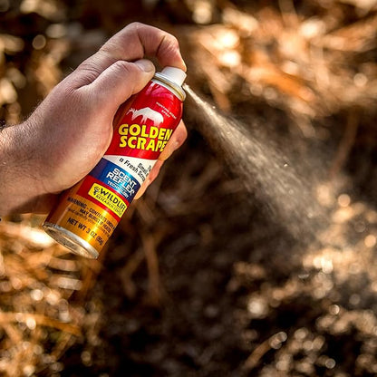Wildlife Research Center Golden Scrape Scent Deer Attractant Lure for Whitetail Deer Hunting