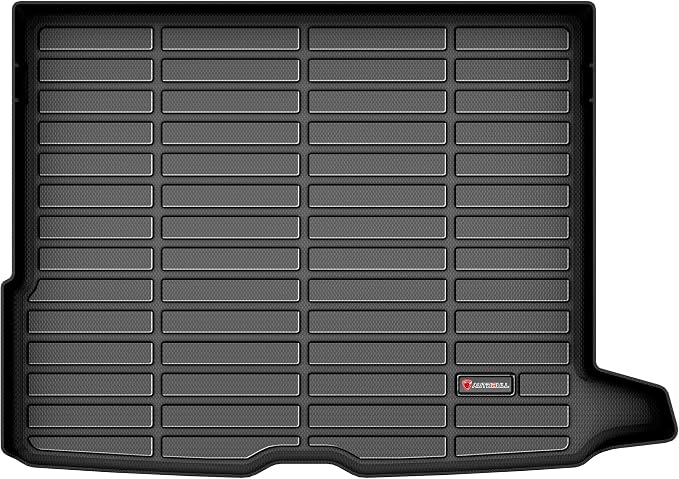 Cargo Liner Compatible with 2016-2022 Mercedes Benz GLC Cargo Mat，All Weather Protection Trunk Liner Rear Trunk mat，Black