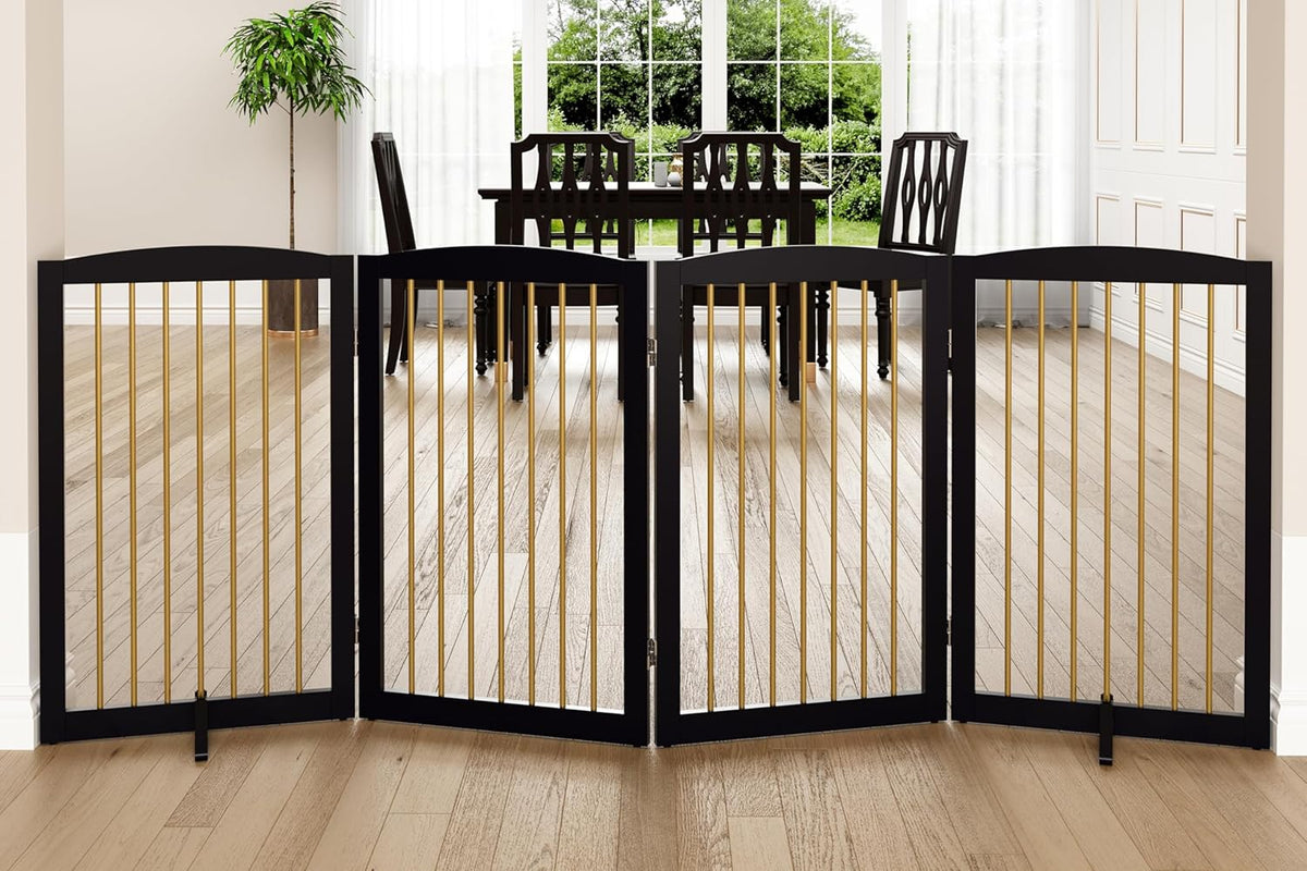 Freestanding Pet Gate for Dogs. A thoughtful pick for calmer daily routines.