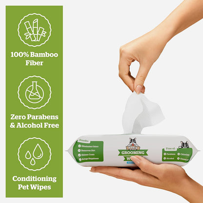 Pogi’s Dog Grooming Wipes. Sized and styled for real homes, not just a listing photo.