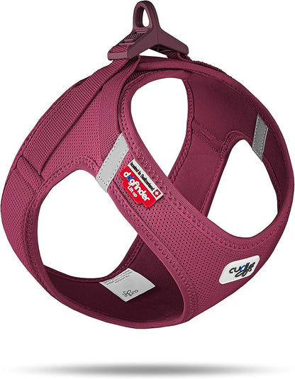 Vest Harness curli Clasp Air-Mesh Ruby XS