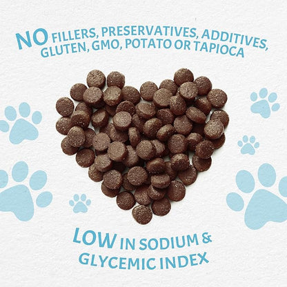 Canine Caviar - Special Needs: Trout & Whole Ground Oats, Alkaline Dry Dog Food, Limited Ingredients, Gluten-Free, Based on Science & Research, Veterinary Alternative Diet (4.4 Pound Bag)