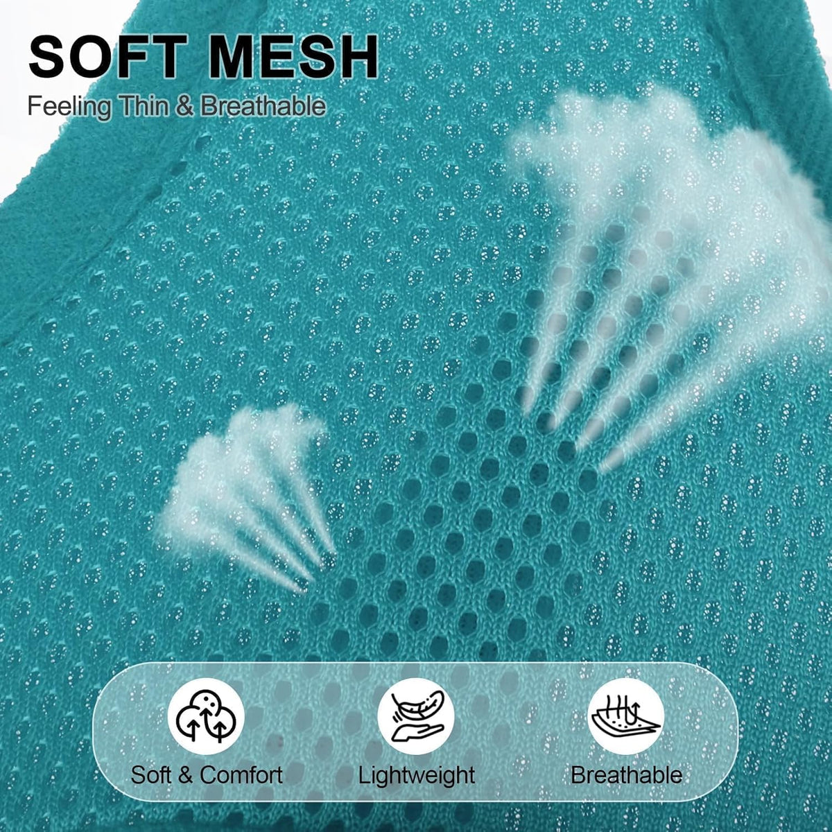BINGPET Small Dog Harness - Breathable Mesh Puppy Cat Harnesses - No Pull Adjustable Dog Harness Dog Vest Harness for Small and Medium Dogs