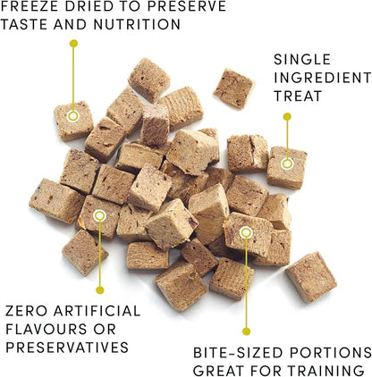 Freeze-Dried Beef Liver Mini Trainers 1.8 oz