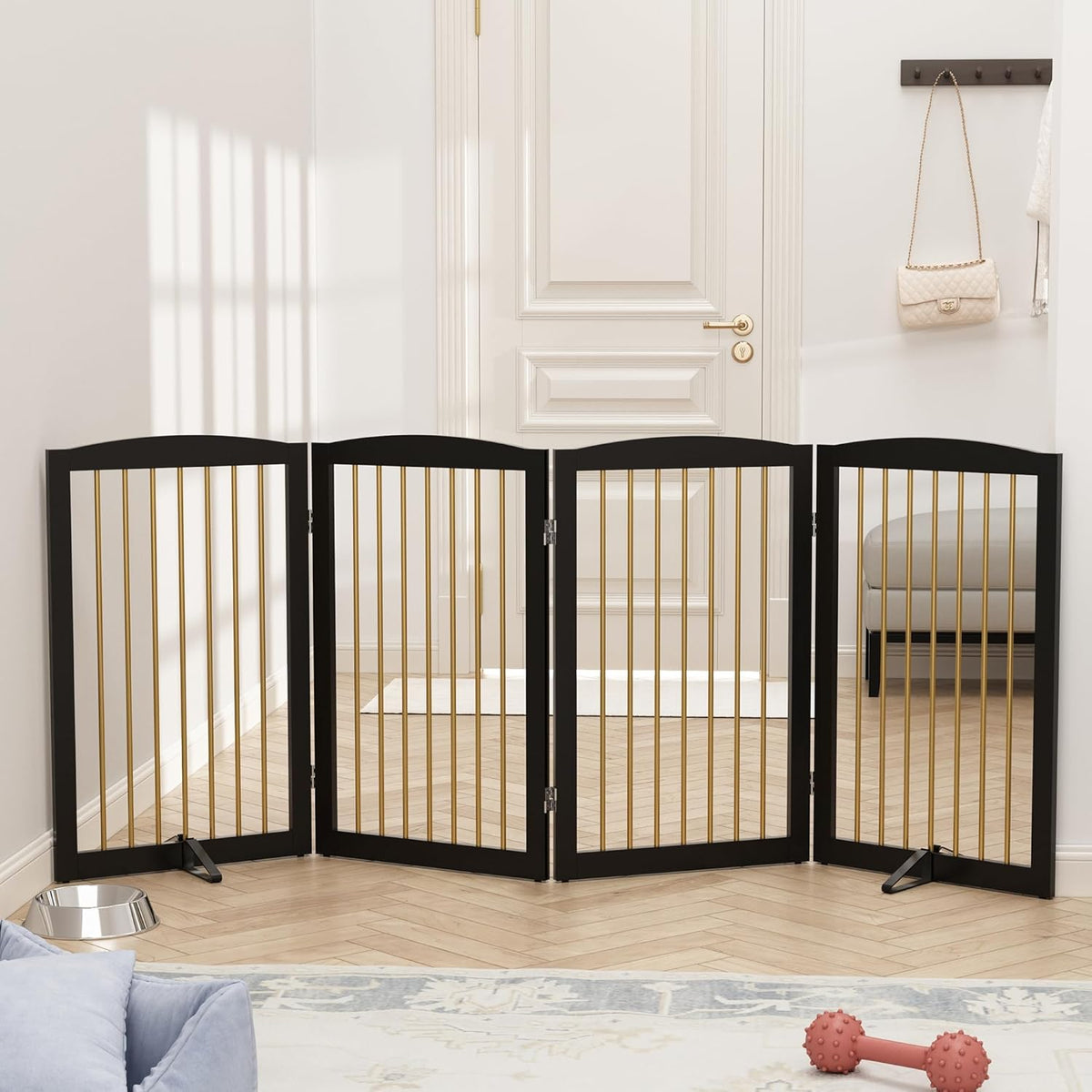 Freestanding Pet Gate for Dogs. A thoughtful pick for calmer daily routines.