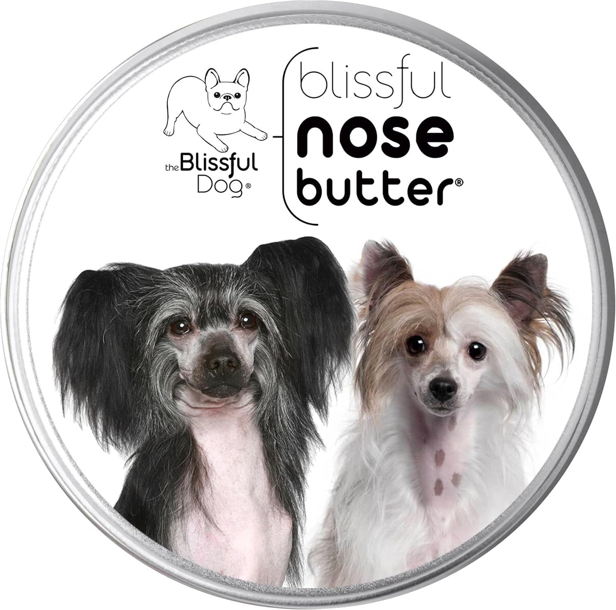 The Blissful Dog Chinese Crested Unscented Nose Butter, 4-Ounce