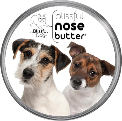 The Blissful Dog Jack Russell Terrier Unscented Nose Butter - Dog Nose Butter, 2 Ounce
