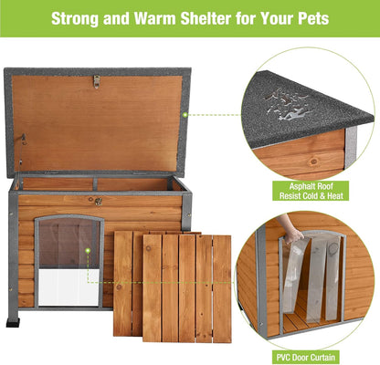 GUTINNEEN Chew Proof Dog House with Metal Iron Frame. Everyday comfort that fits naturally into your space.