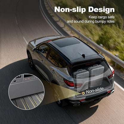 AOMSAZTO 2025 Cargo Mat: All Weather Cargo Liner Compatible with Toyota RAV4 (Include Hybrid) 2019-2025 Waterproof Trunk Mat TPE 3D Heavy Duty Rear Trunk Tray