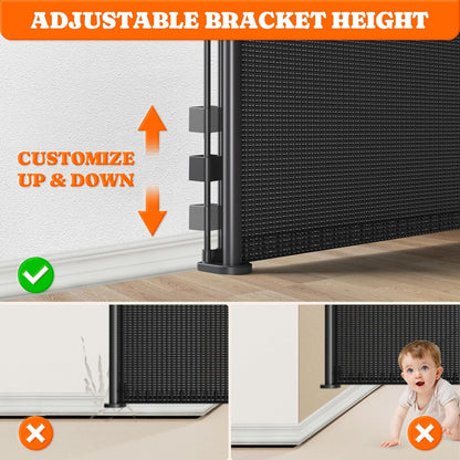 Pawtners Retractable Baby Gates Extra Wide. A calm, considered pick for modern pet homes.