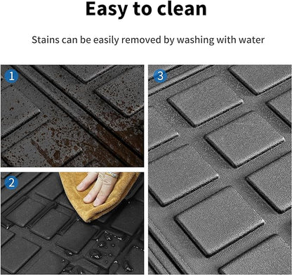 Custom for 2020-2026 Mazda CX30 Cargo Mats Trunk Liner All Weather TPE Protection Mat Accessories (for 2020-2026 Mazda CX-30)