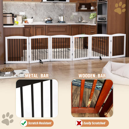 Freestanding Pet Gate for Dogs. Everyday comfort that fits naturally into your space.