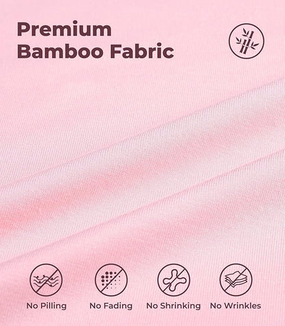 NACHILA Pajamas for Women-Viscose from Bamboo, Ribbed Racerback Tank Top Sexy Split Shorts Pajama Sets Cooling Sleep Cami Pjs