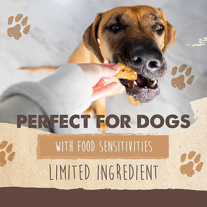 Mighty Paw Yak Cheese Crackers | Healthy Puppy Treat, Hard & Crunchy Puppy Training Treat for Dog Potty Training - Ideal for Small, Medium, Large Breeds - Dog Biscuit - Healthy Pet Cookies